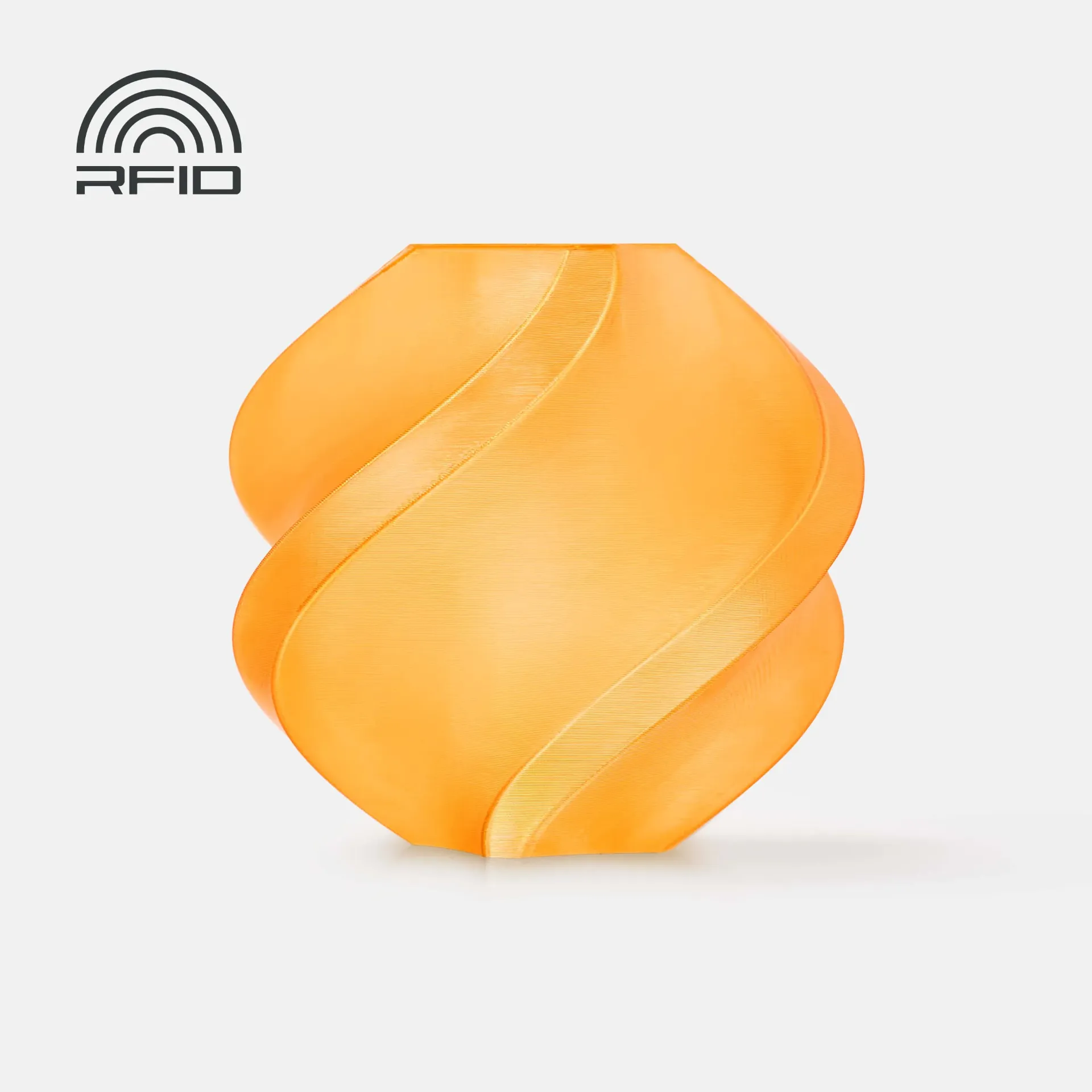 PETG Translucent (Orange, Refill)
